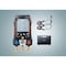 Testo 550s Basic Kit - Smart digital Manifold with wired temperatur probes 0564 5501 01 - alternate 1